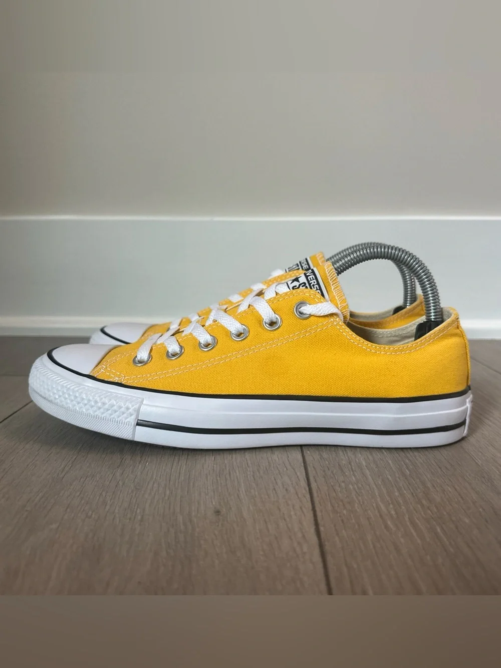 Converse bright yellow